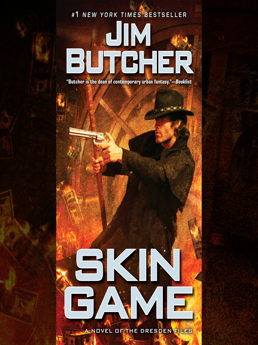 Title details for Skin Game by Jim Butcher - Available